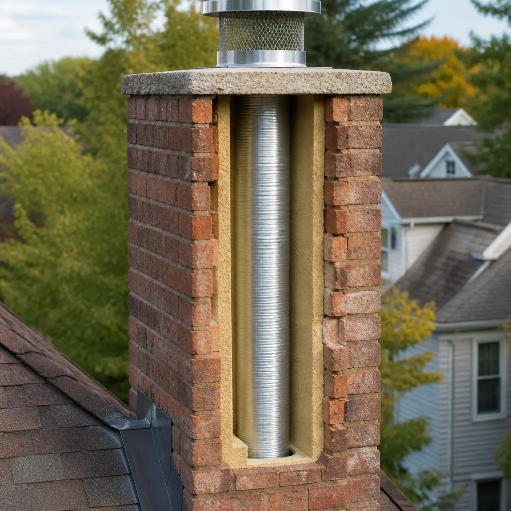 Flue relining
